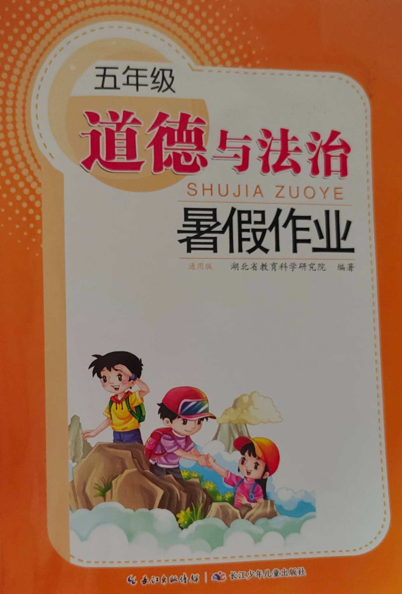 2023年暑假作业五年级政治全册通用版