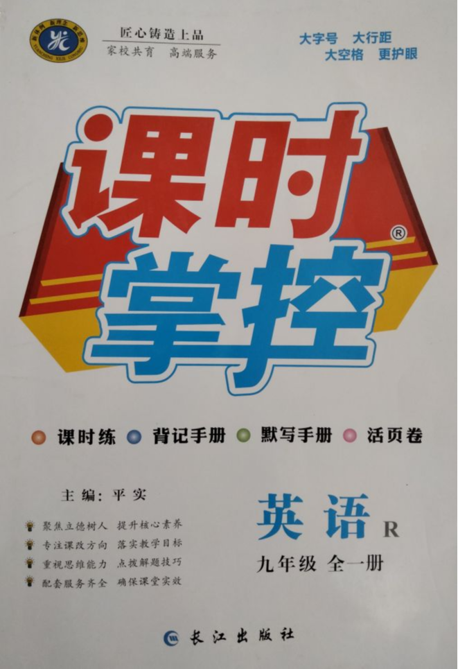 2023年课时掌控九年级英语全册R版