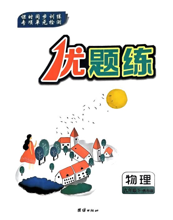 2024年课时同步训练专项单元检测优题练九年级物理下册教科版