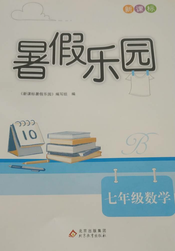 2023年暑假乐园七年级数学全册新课标版