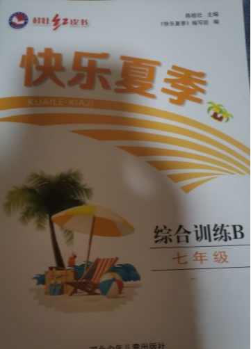 2023年综合训练b；快乐夏季七年级合订本下册通用版