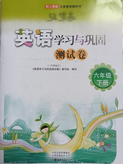 2023年英语学习与巩固测试卷六年级英语下册人教版