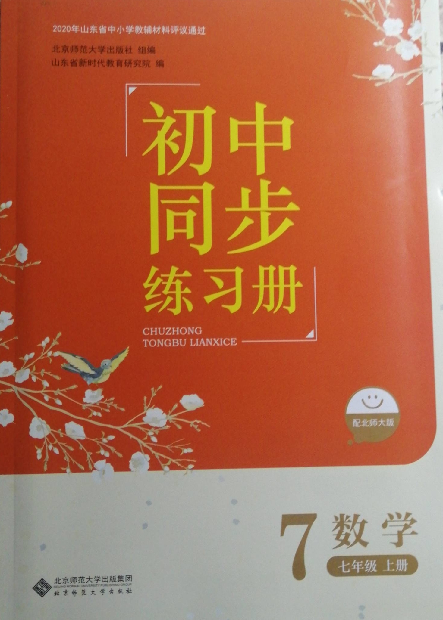 2023年初中同步练习册七年级数学上册北师大版