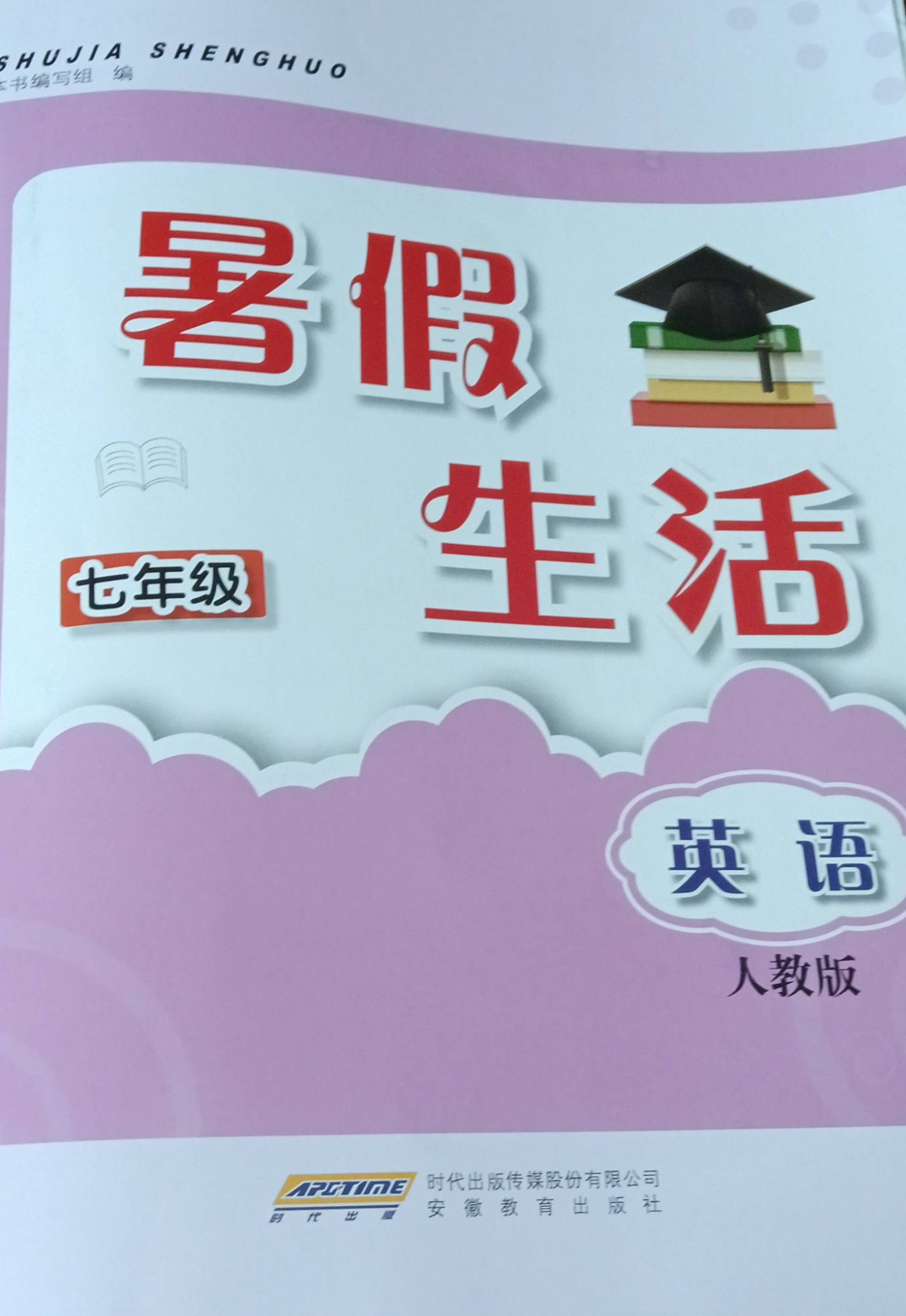 2023年暑假生活七年级英语下册人教版