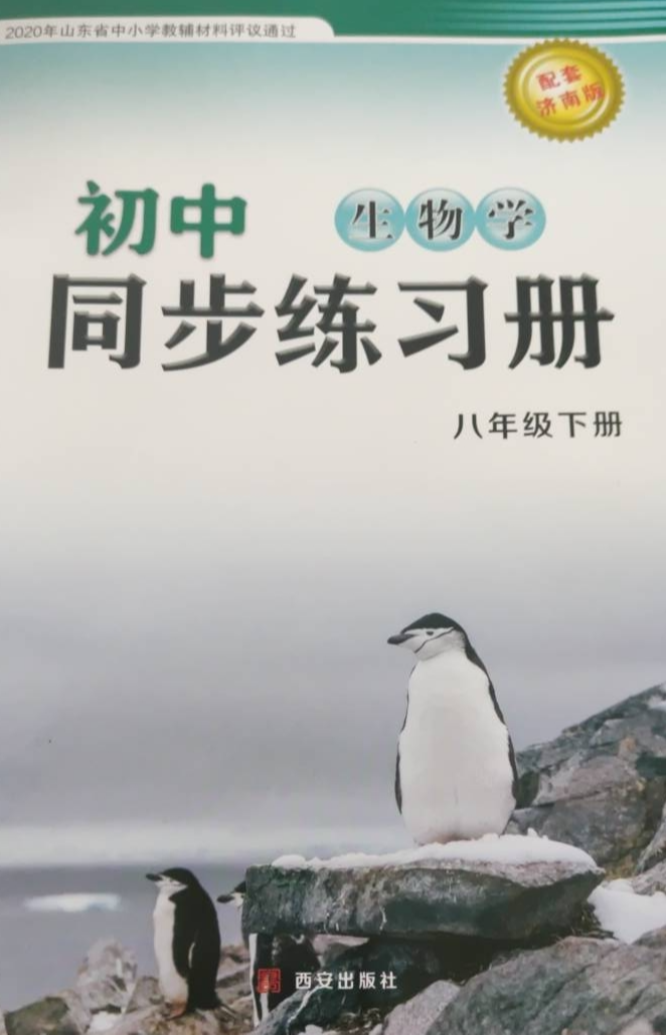 2023年八年级下册初中生物学同步练习册配套济南版八年级生物上册通用版