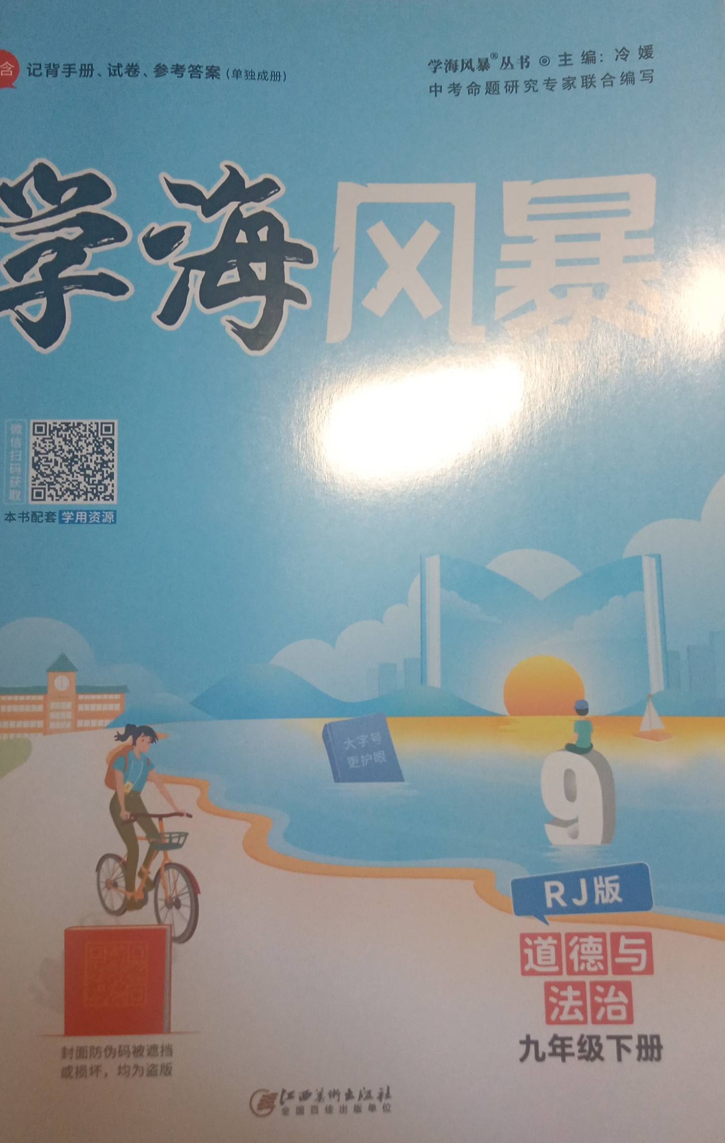 2023年学海风暴九年级政治下册人教版