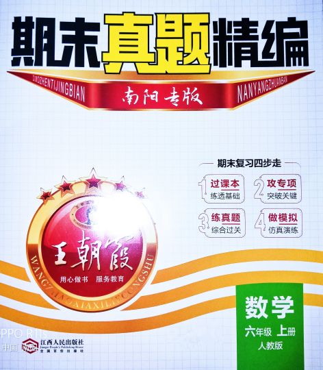 2023年王朝霞期末真题精编六年级数学上册人教版南阳专版