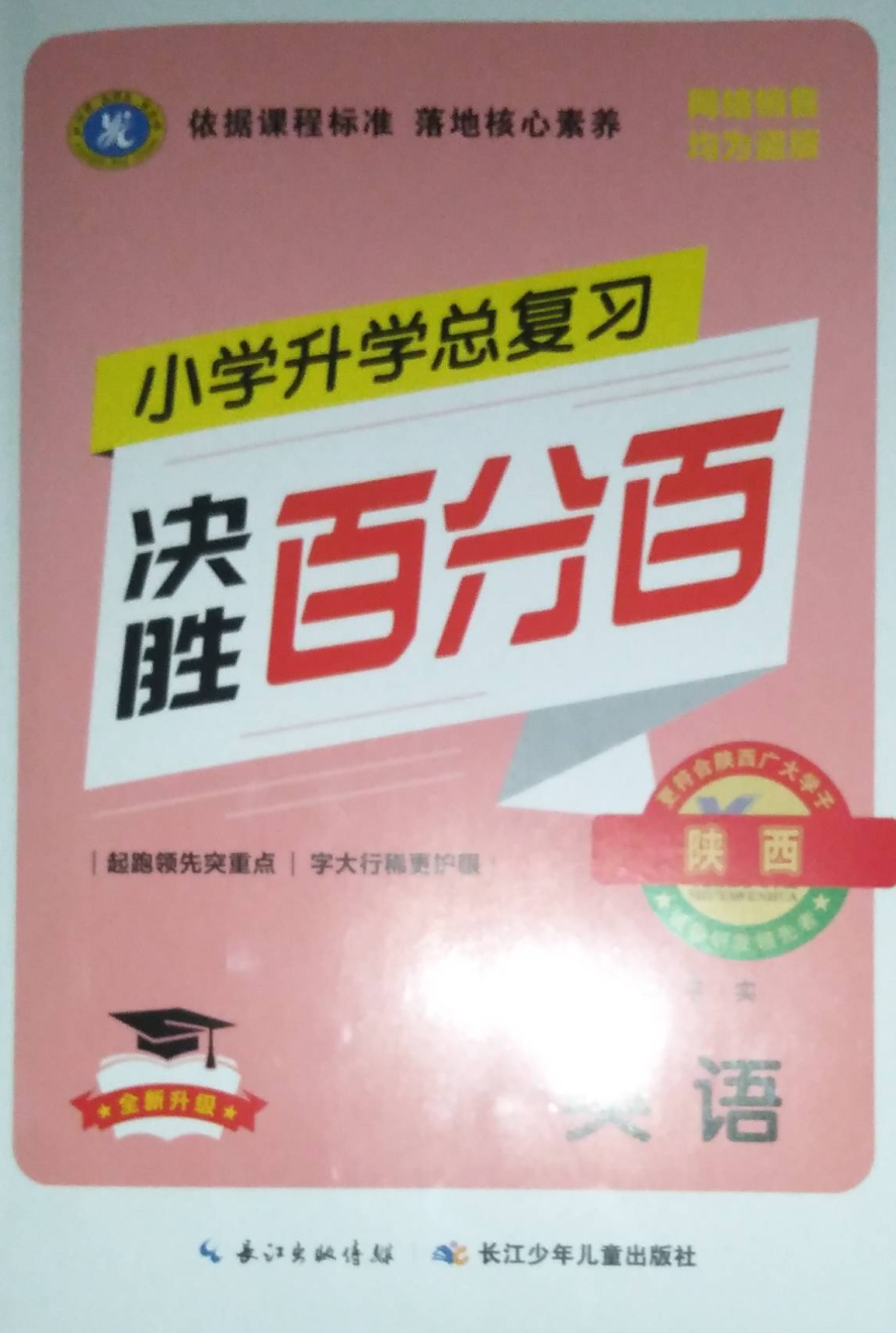 2023年升学总复习决胜百分百小学英语全册陕西专版