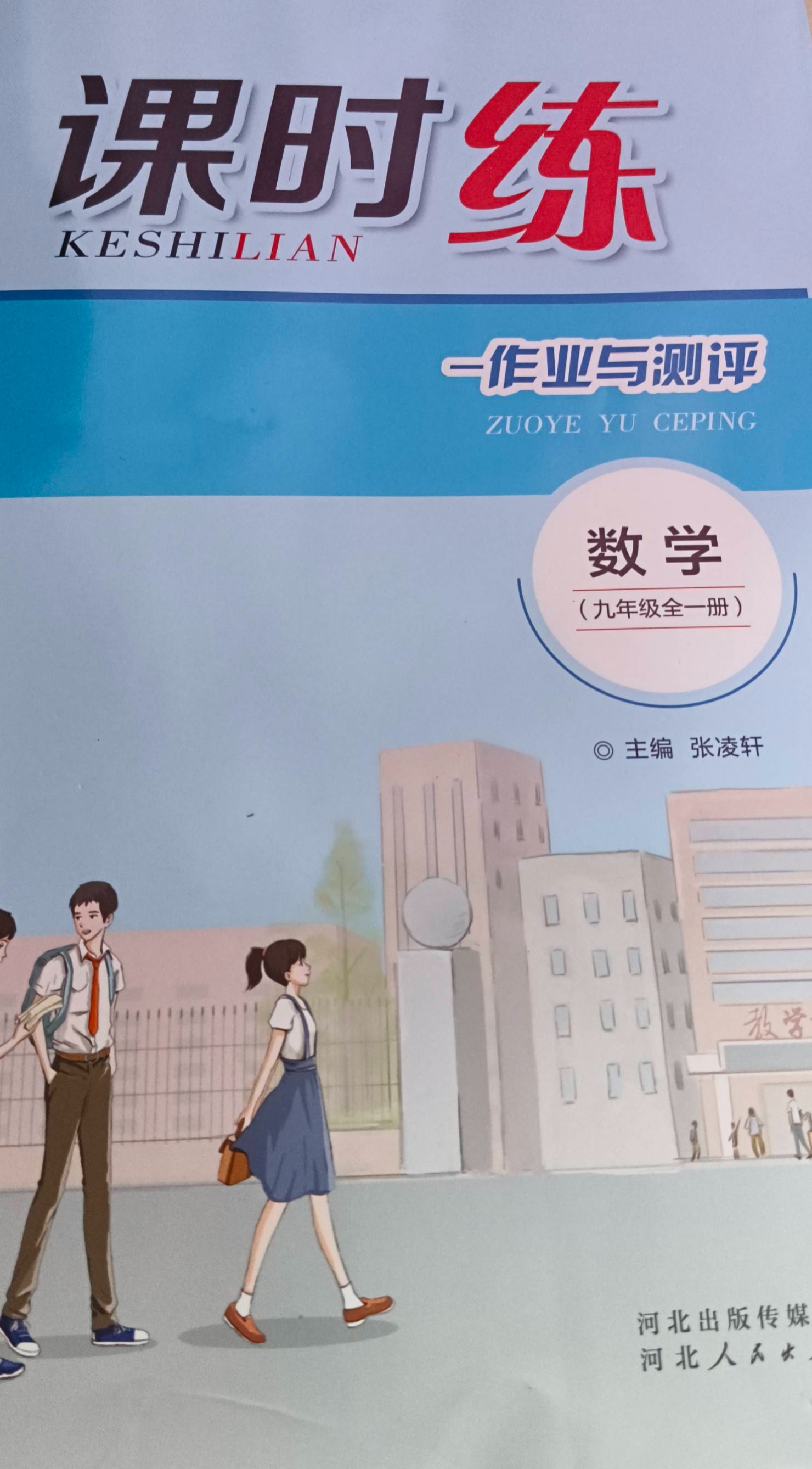 2023年课时练作业与测评九年级数学全册通用版