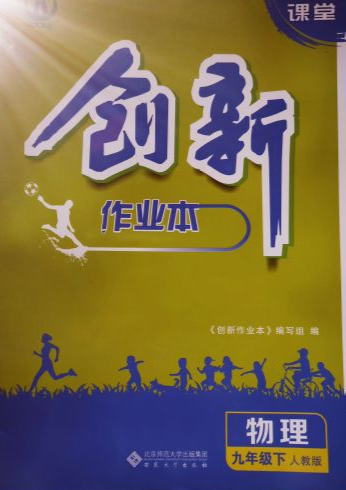 2023年课堂创新作业本九年级物理下册人教版