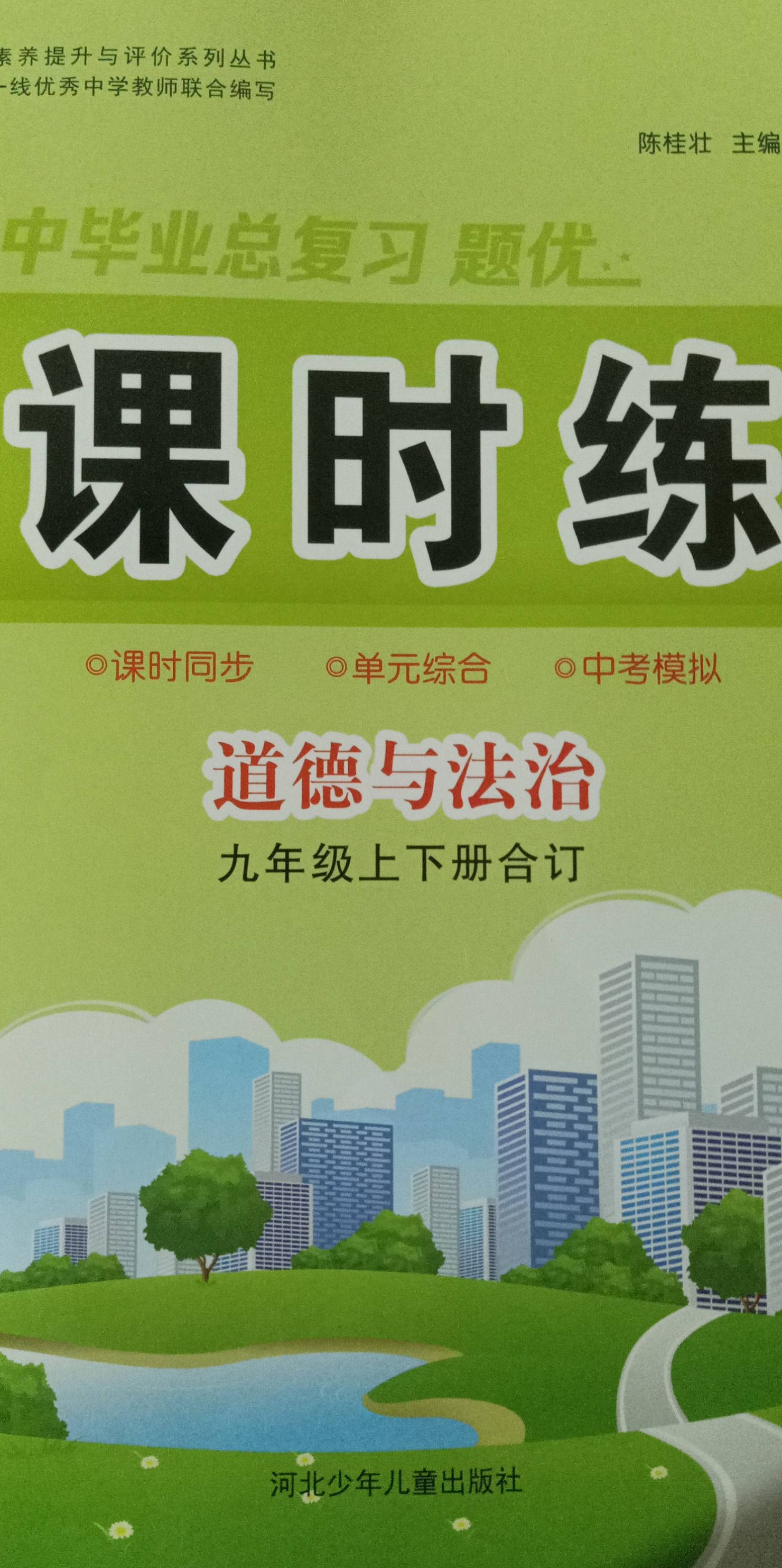 2024年初中毕业总复习题优课时练九年级政治全册通用版