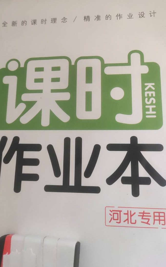 2023年课时作业本七年级数学上册其他河北专版