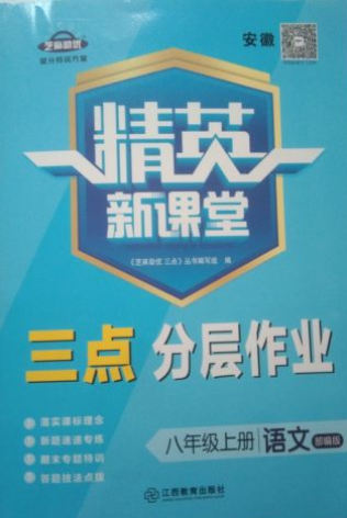 2023年精英新课堂三点分层作业八年级语文上册部编版安徽专版