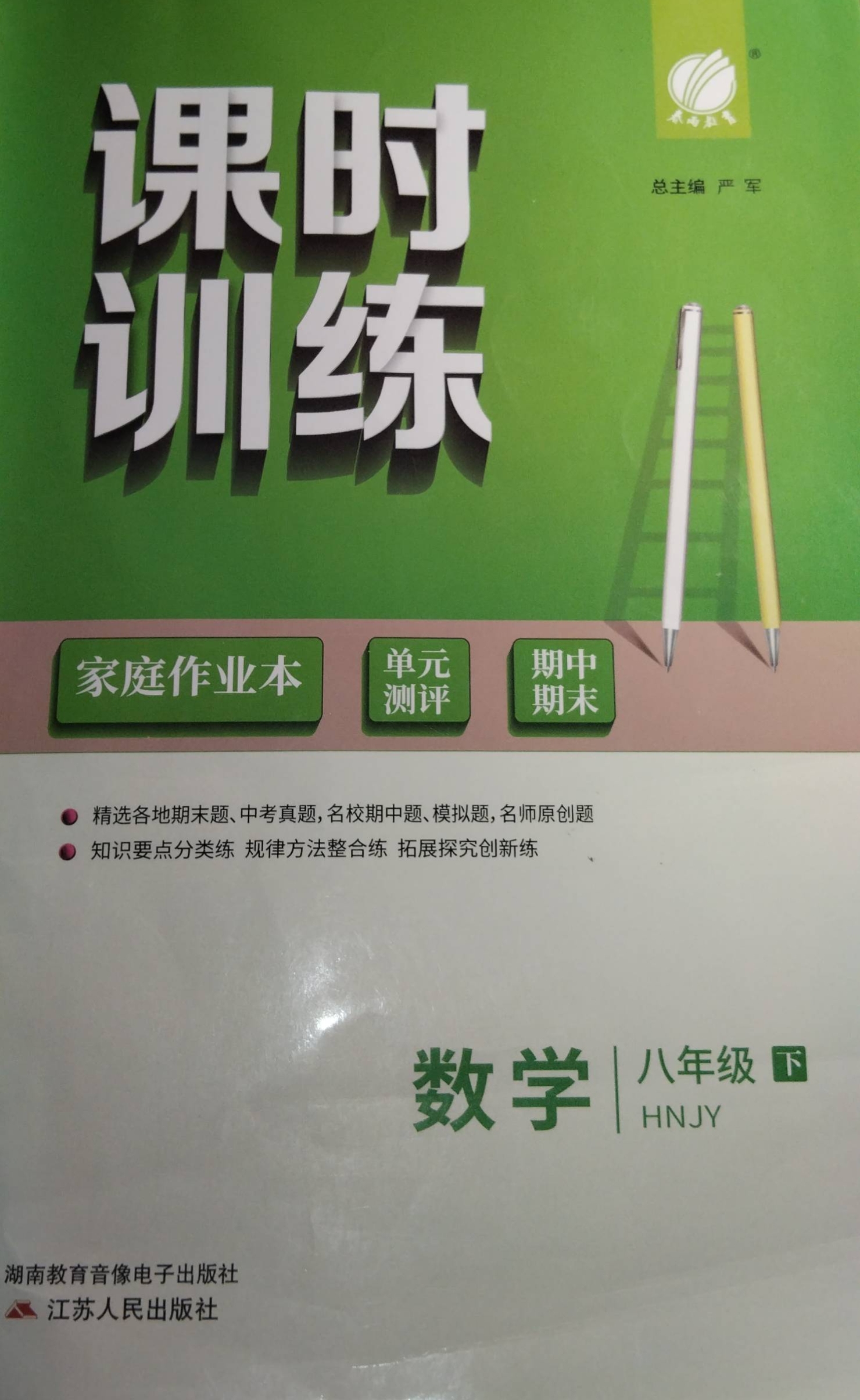 2023年课时训练八年级数学下册湘教版