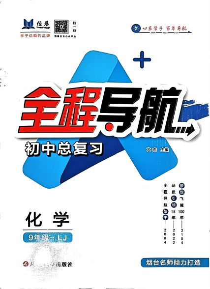 2024年全程导航初中总复习九年级化学全册鲁教版