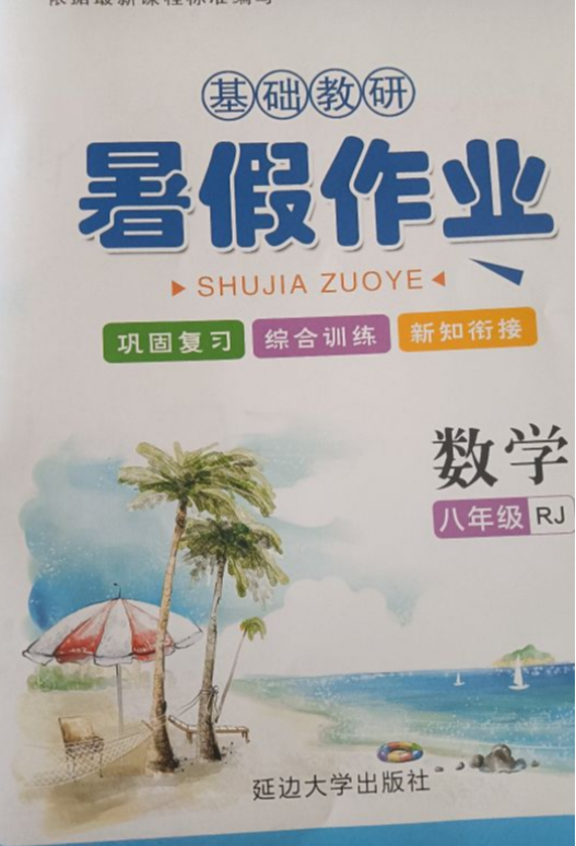 2023年基础教研 暑假作业八年级数学全册人教版