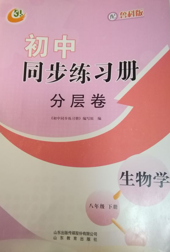2023年初中同步练习册分层卷八年级生物下册鲁科版