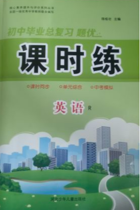 2024年初中毕业总复习题优·课时练九年级英语全册R版