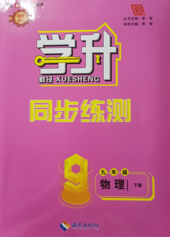 2023年勤径学升同步练测九年级物理下册通用版