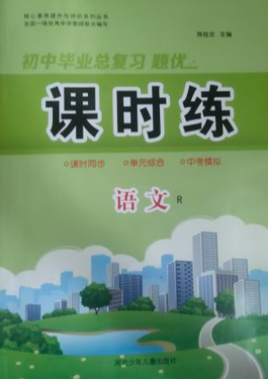 2024年初中毕业总复习题优·课时练初中语文全册R版