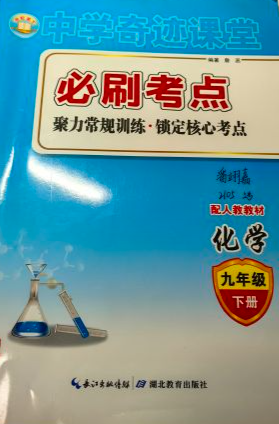 2024年中学奇迹课堂必刷考点九年级化学下册人教版