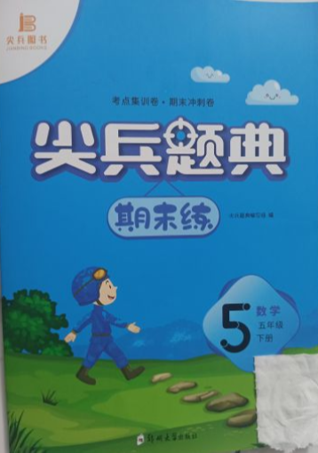 2023年尖兵题典期末练五年级数学下册通用版