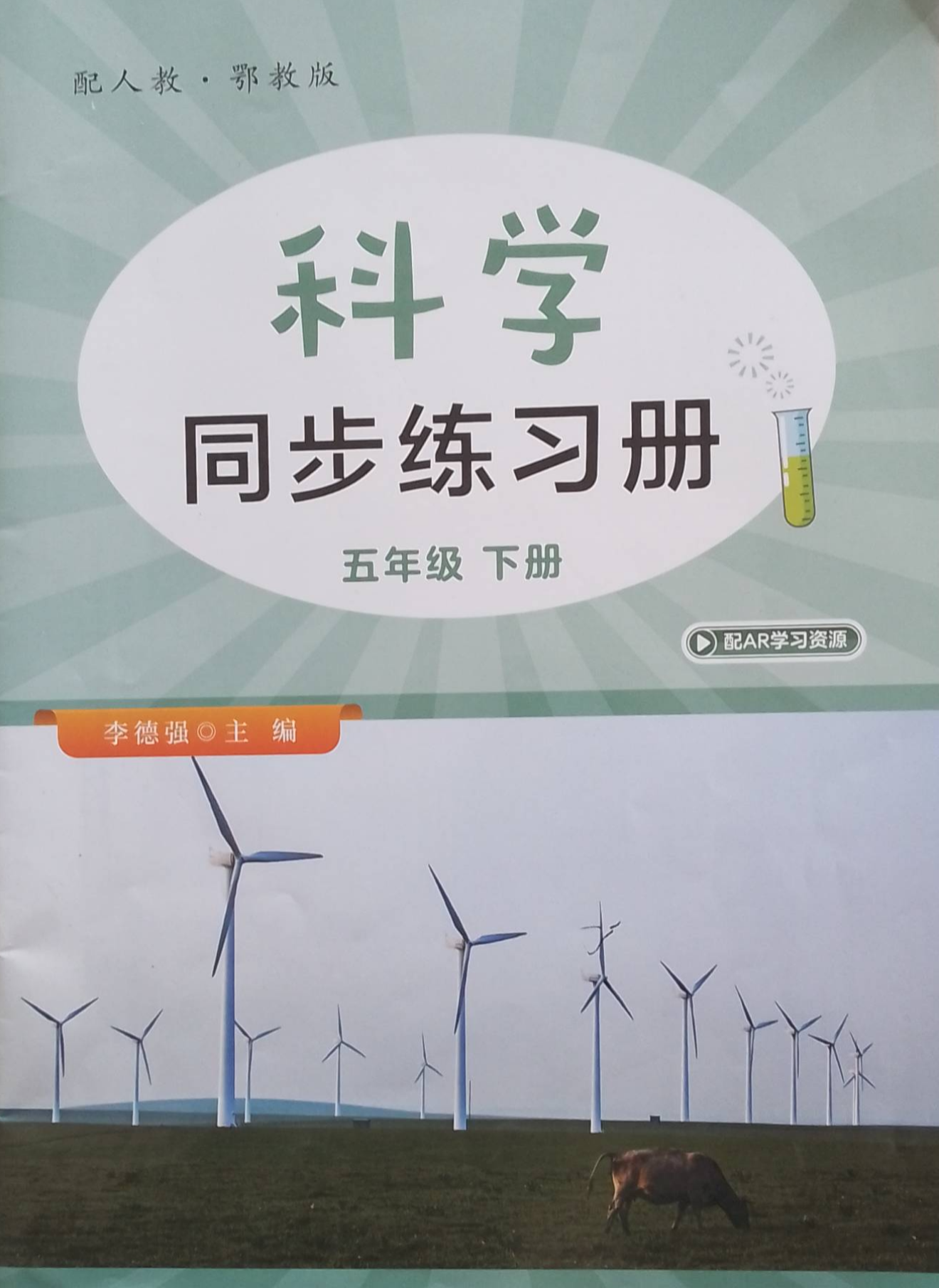 2023年同步练习册（鄂教版）五年级科学下册人教版
