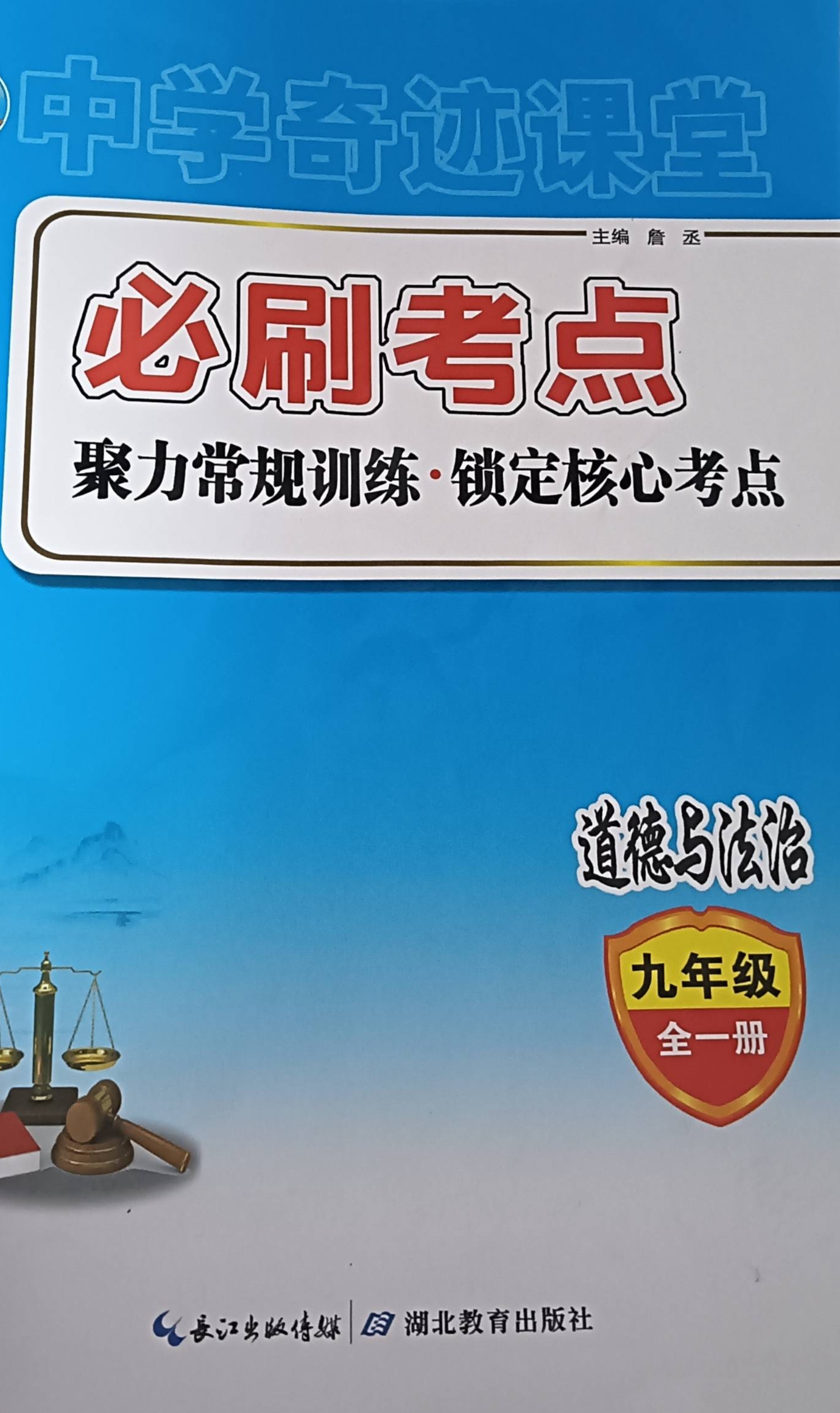 2024年必刷考点，聚力常规训练·锁定核心考点九年级政治全册通用版