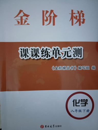 2023年金阶梯课课练单元测八年级化学下册通用版