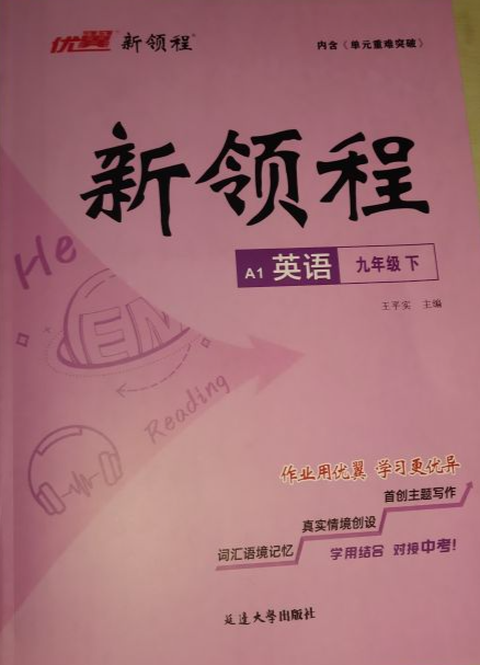 2023年新领程九年级英语下册通用版