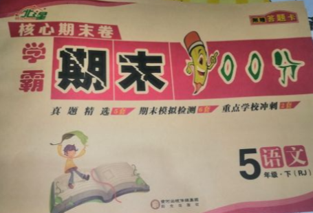 2023年期末100分五年级语文下册人教版