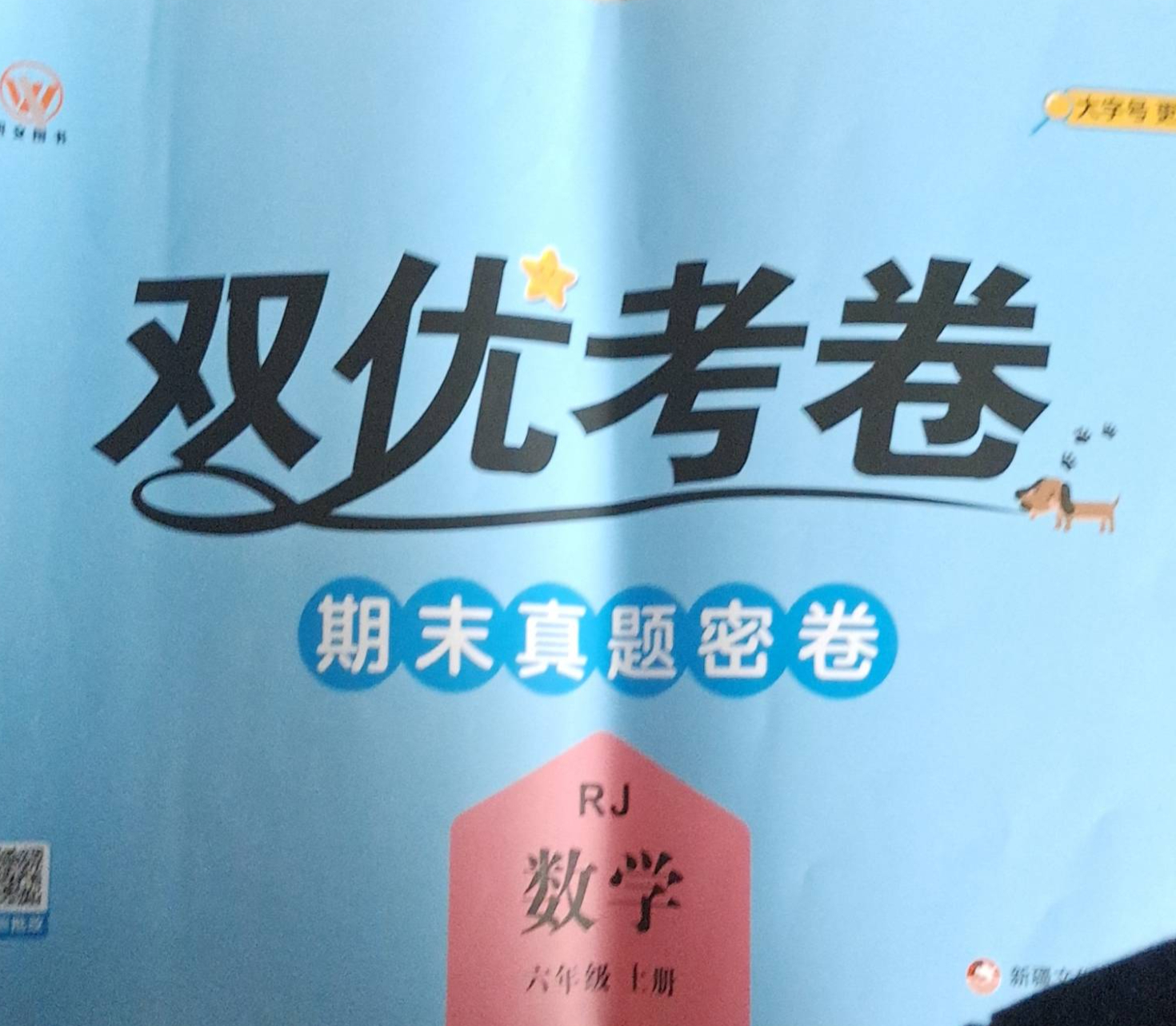 2023年双优考卷期未真题密卷六年级数学上册人教版