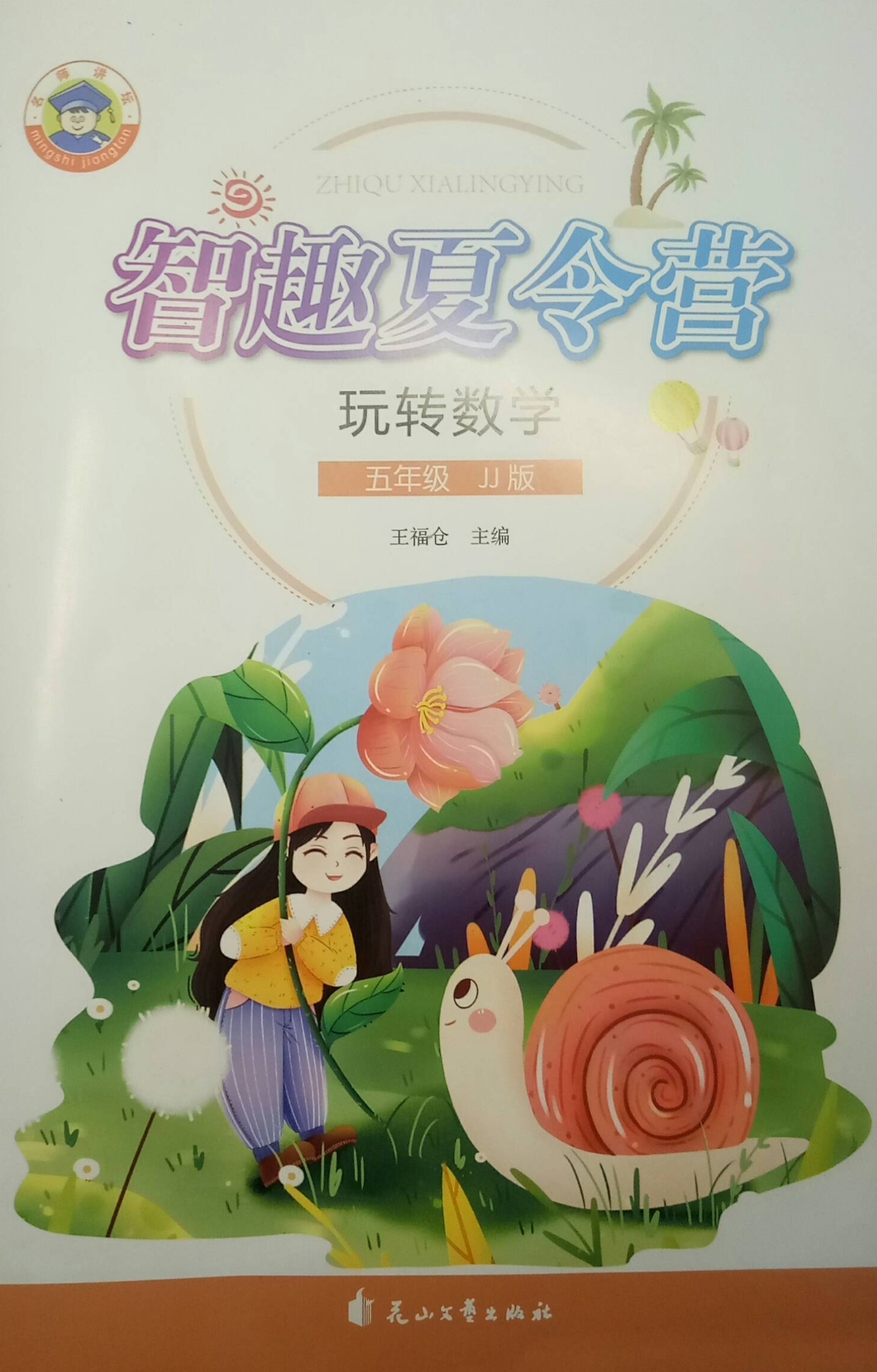 2023年智趣夏令营五年级数学全册冀教版