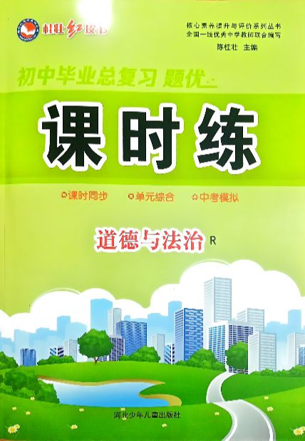 2024年初中毕业总复习题优课时练初中政治全册R版