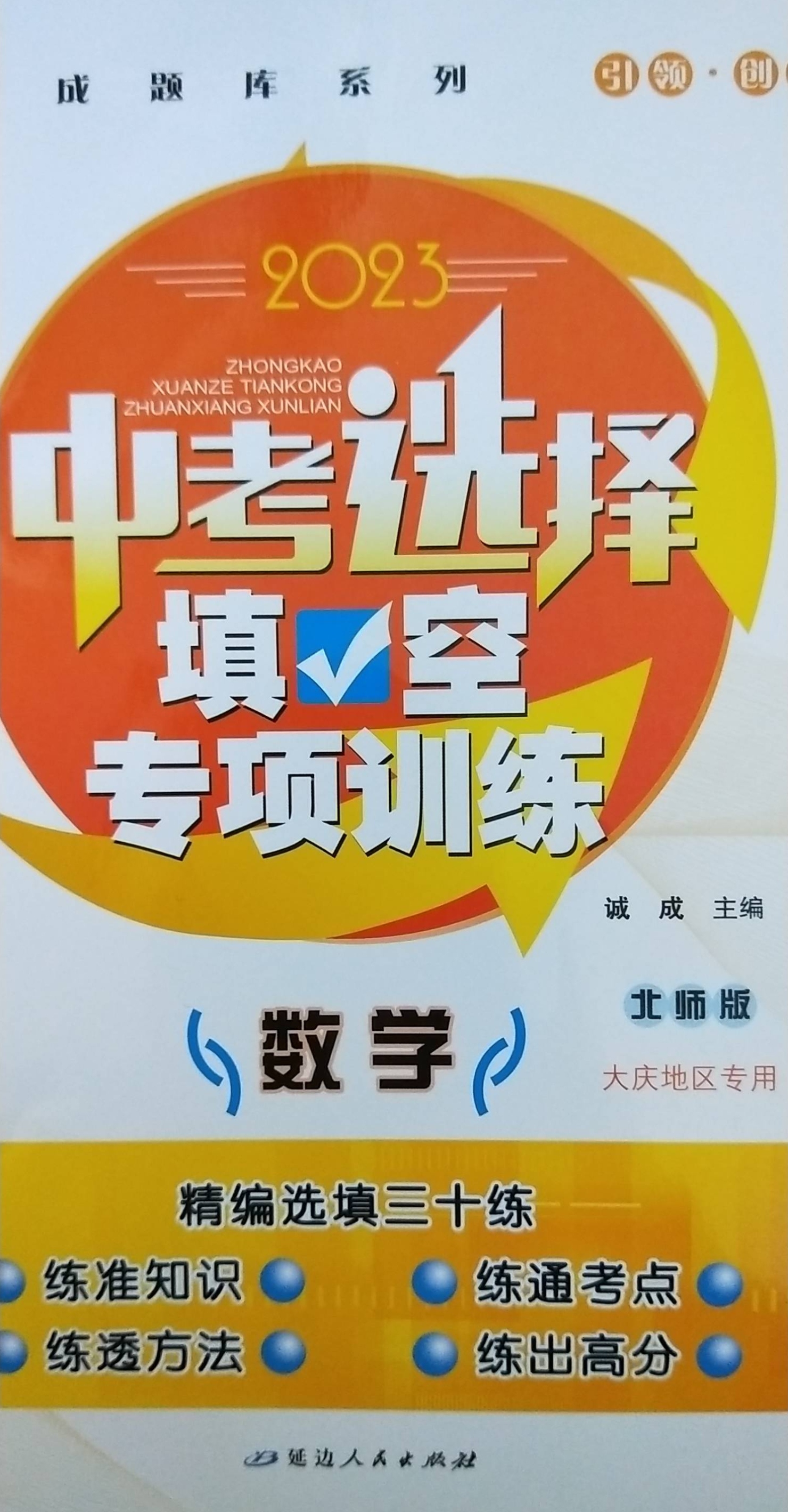 2023年中考填空选择专项 训练初中数学全册北师大版大庆专版