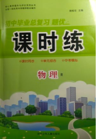2024年初中毕业总复习 题优 课时练 初中物理全册R版