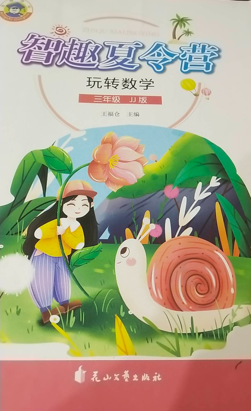 2023年智趣暑夏令营三年级数学全册冀教版