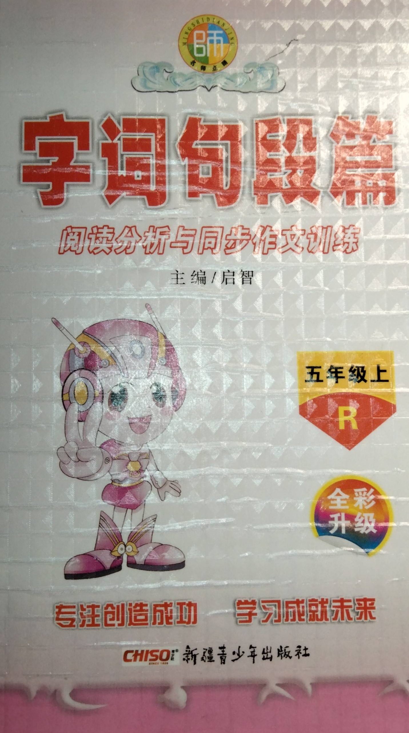 2023年字词句段篇阅读分析与同步作文训练五年级语文上册R版