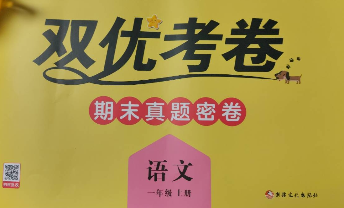 2023年双优考卷期末真题密卷一年级语文上册通用版