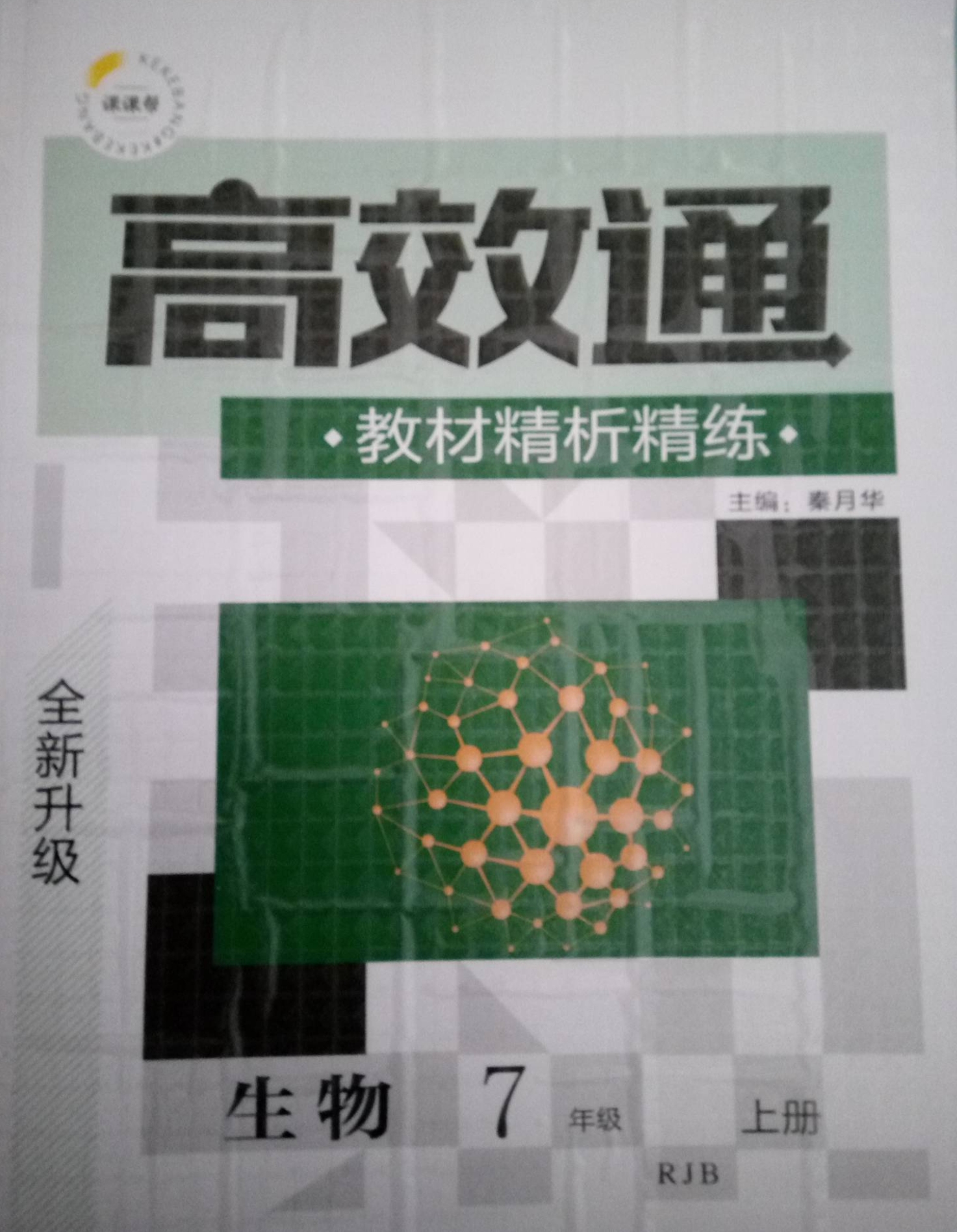 2023年高效通教材精析精练七年级生物上册人教B版