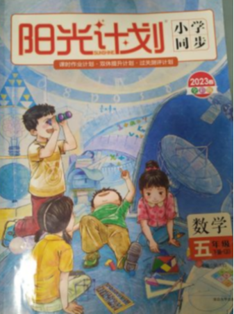 2023年小学同步阳光计划五年级数学下册青岛版