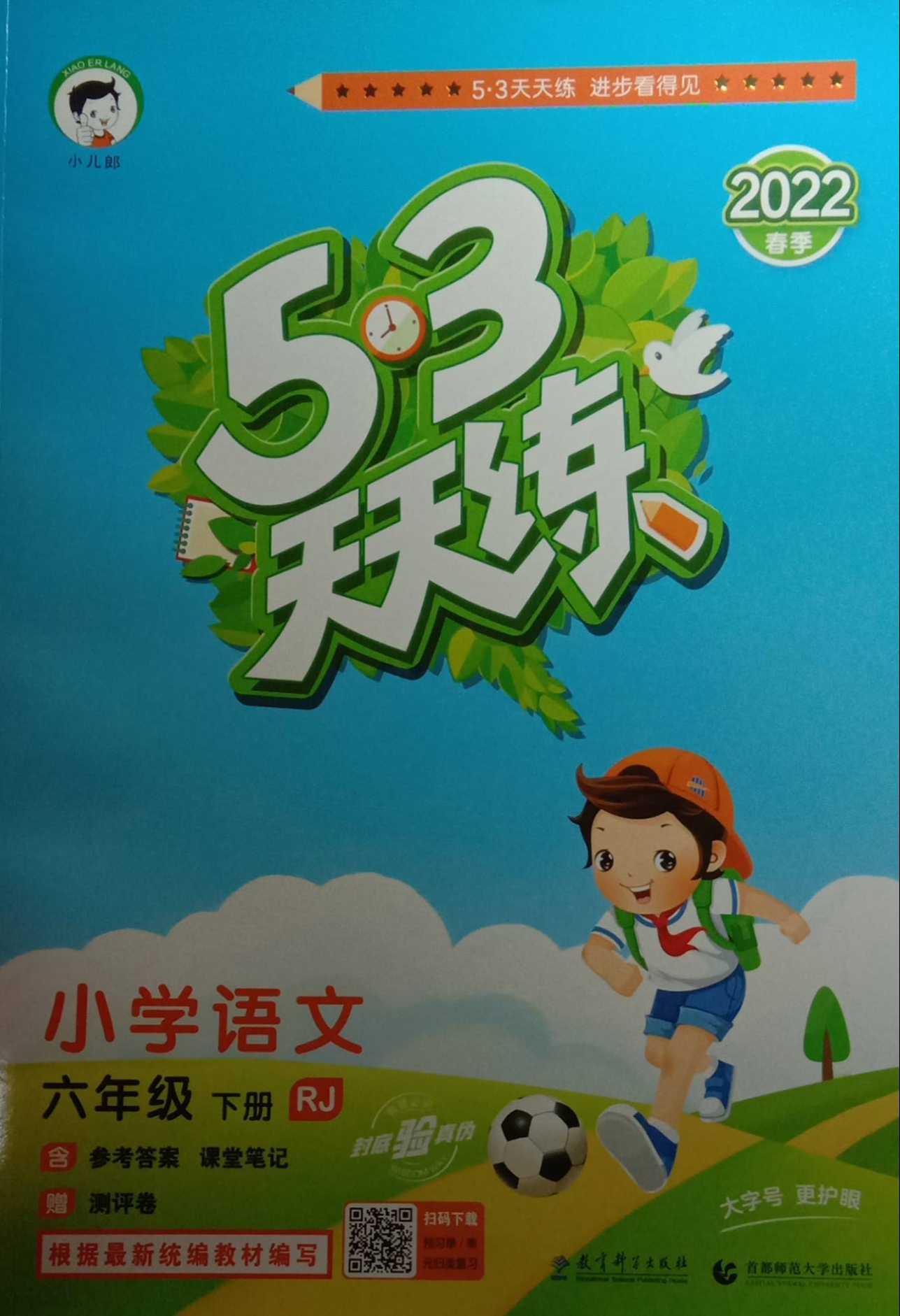 2023年5.3天天练六年级语文下册人教版