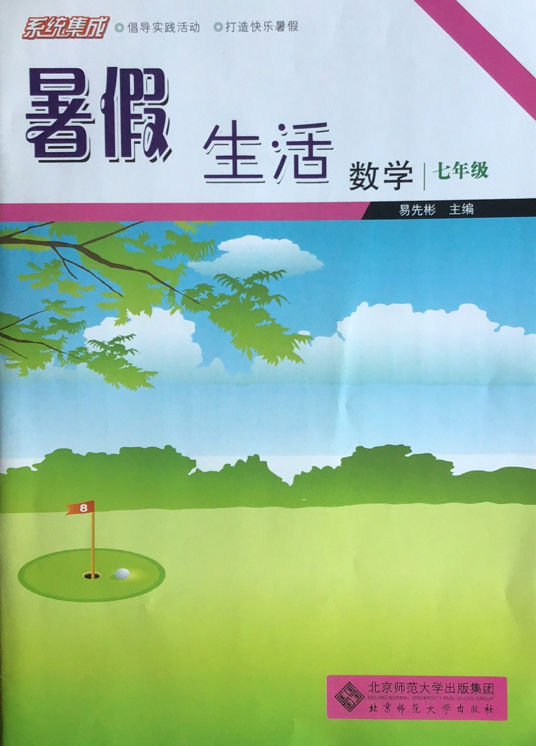 2023年系统集成 暑假生活七年级数学全册通用版