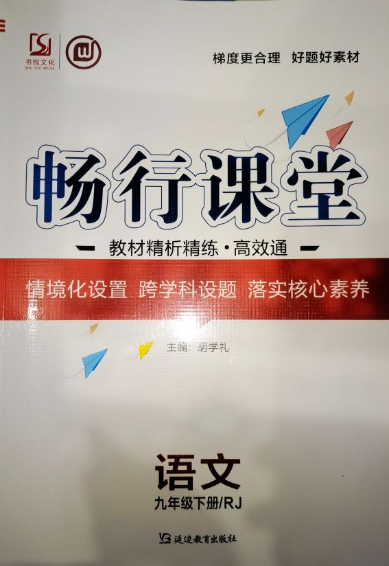 2023年畅行课堂教材精析精练 高效通九年级语文下册人教版