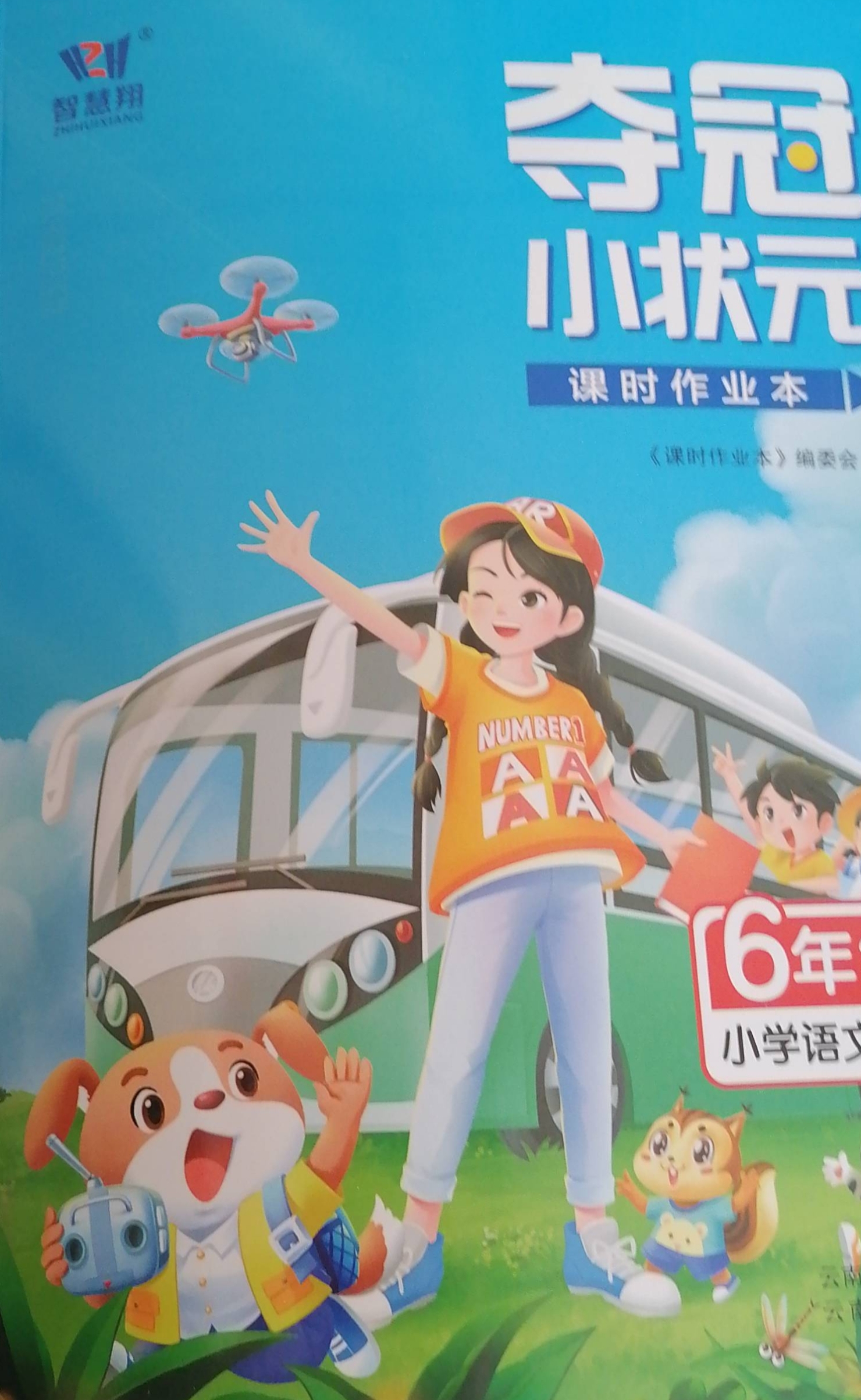 2023年夺冠小状元六年级语文下册通用版