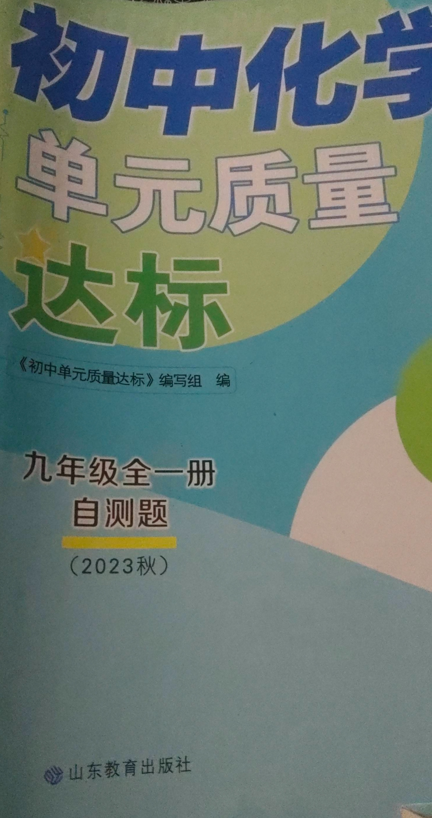 2024年初中化学单元质量达标自测题九年级化学全册通用版