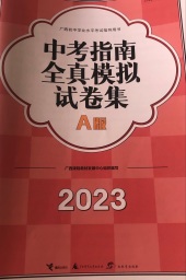 2023年中考指南全真模拟试卷集初中政治全册A版