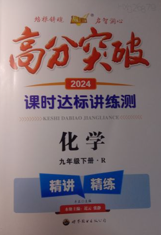 2024年高分突破课时达标讲练测精讲精练九年级化学下册R版