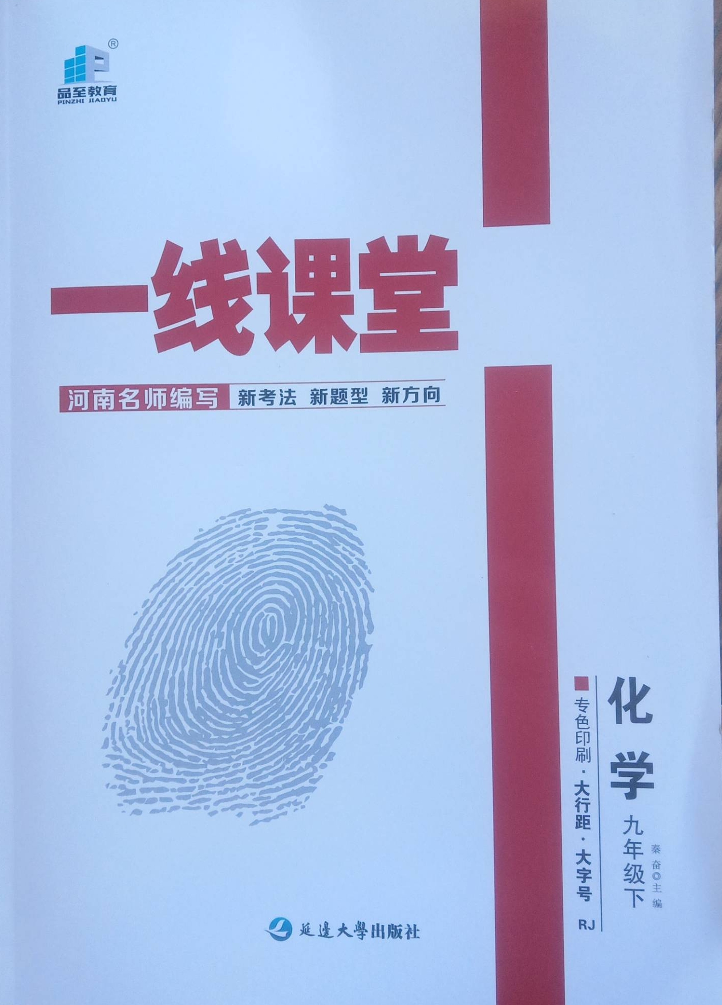 2024年一线课堂九年级化学下册人教版