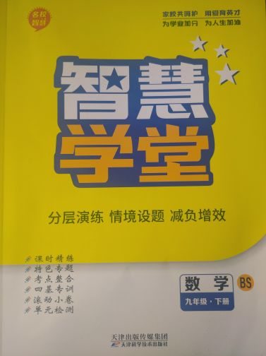 2023年智慧学堂分层演练情境设题减负增效九年级数学下册北师大版